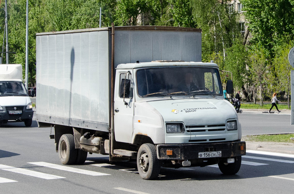 Тюменская область, № В 156 СН 72 — ЗИЛ-5301БО "Бычок"