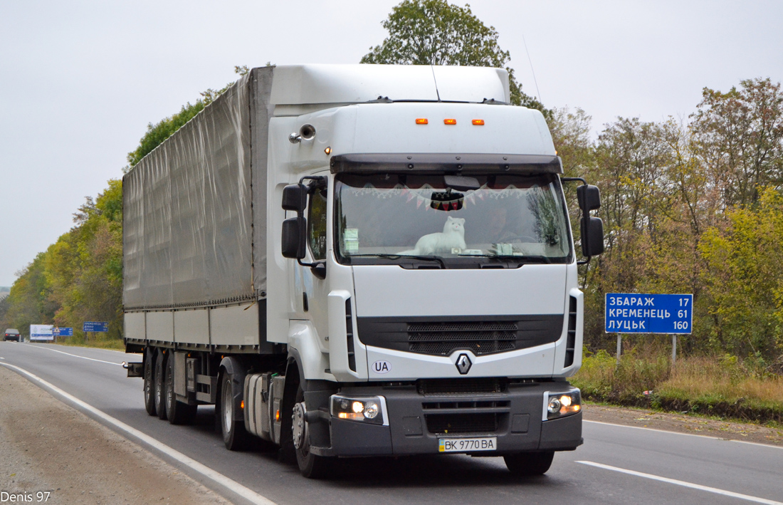 Ровненская область, № ВК 9770 ВА — Renault Premium ('2006)