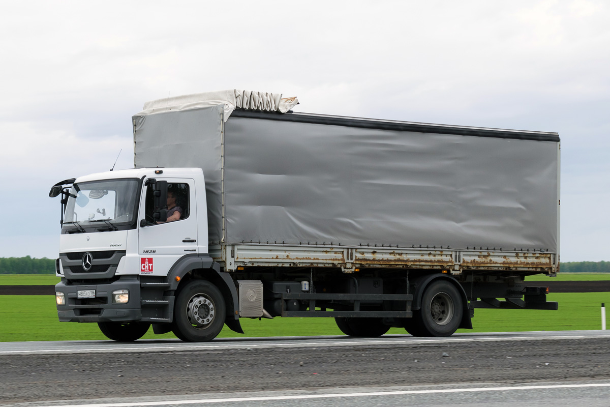 Ханты-Мансийский автоном.округ, № Н 885 АО 186 — Mercedes-Benz Axor 1828