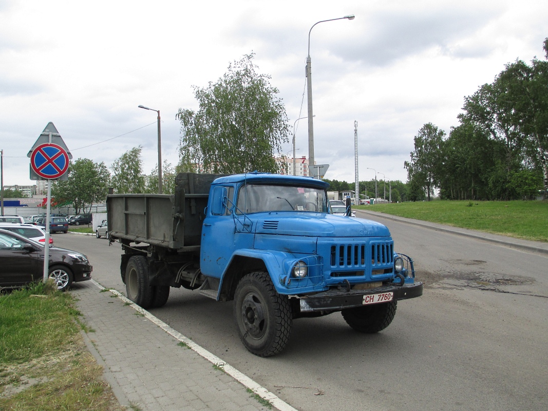 Гродненская область, № СН 7760 — ЗИЛ-130 (общая модель)