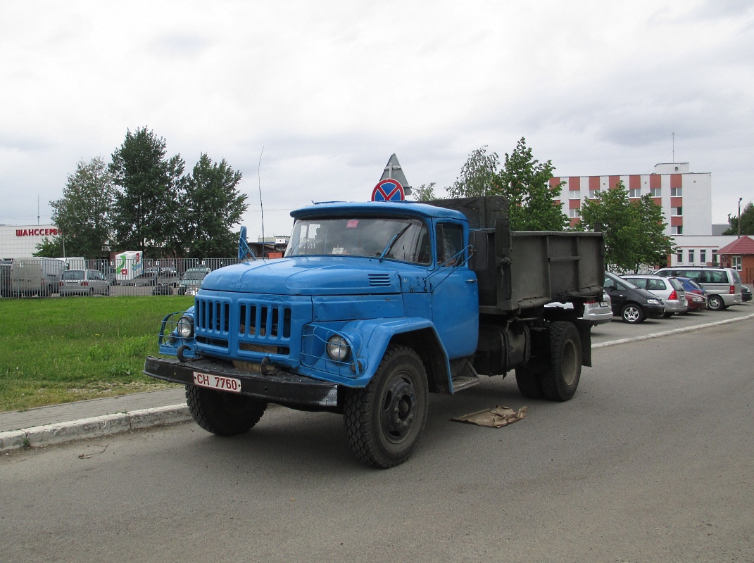 Гродненская область, № СН 7760 — ЗИЛ-130 (общая модель)