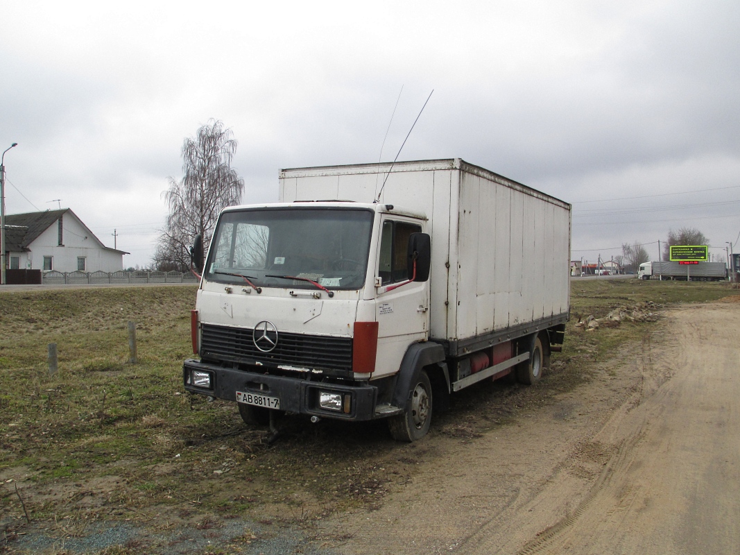 Минск, № АВ 8811-7 — Mercedes-Benz LK (общ. мод.)