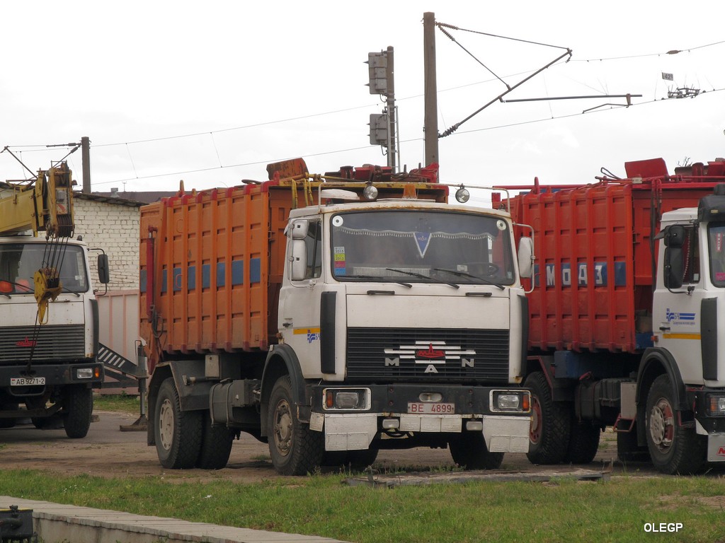 Витебская область, № ВЕ 4899 — МАЗ-5337 (общая модель)