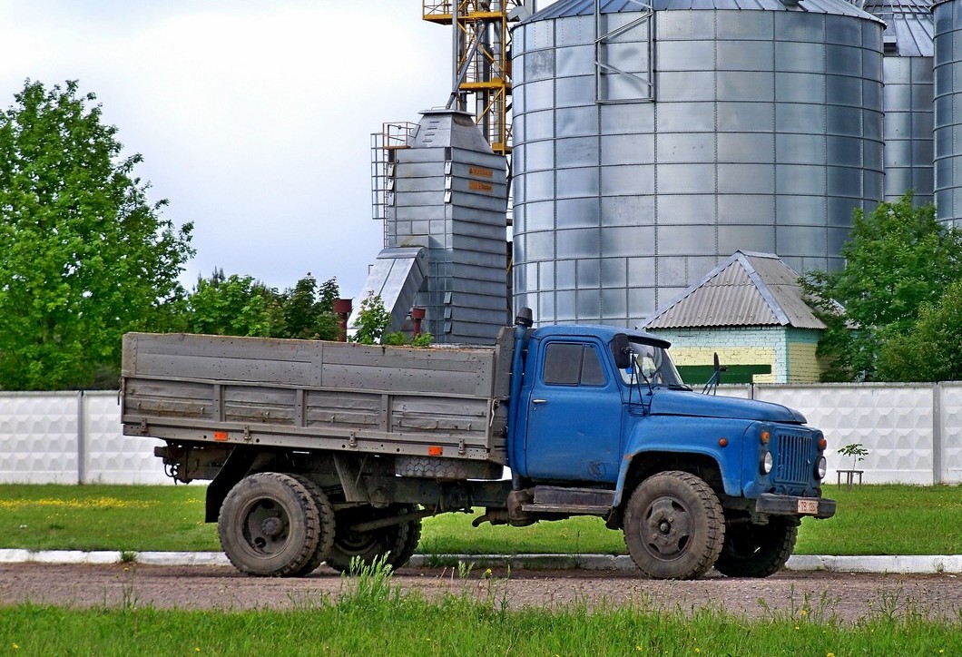 Могилёвская область, № ТВ 1364 — ГАЗ-53-12