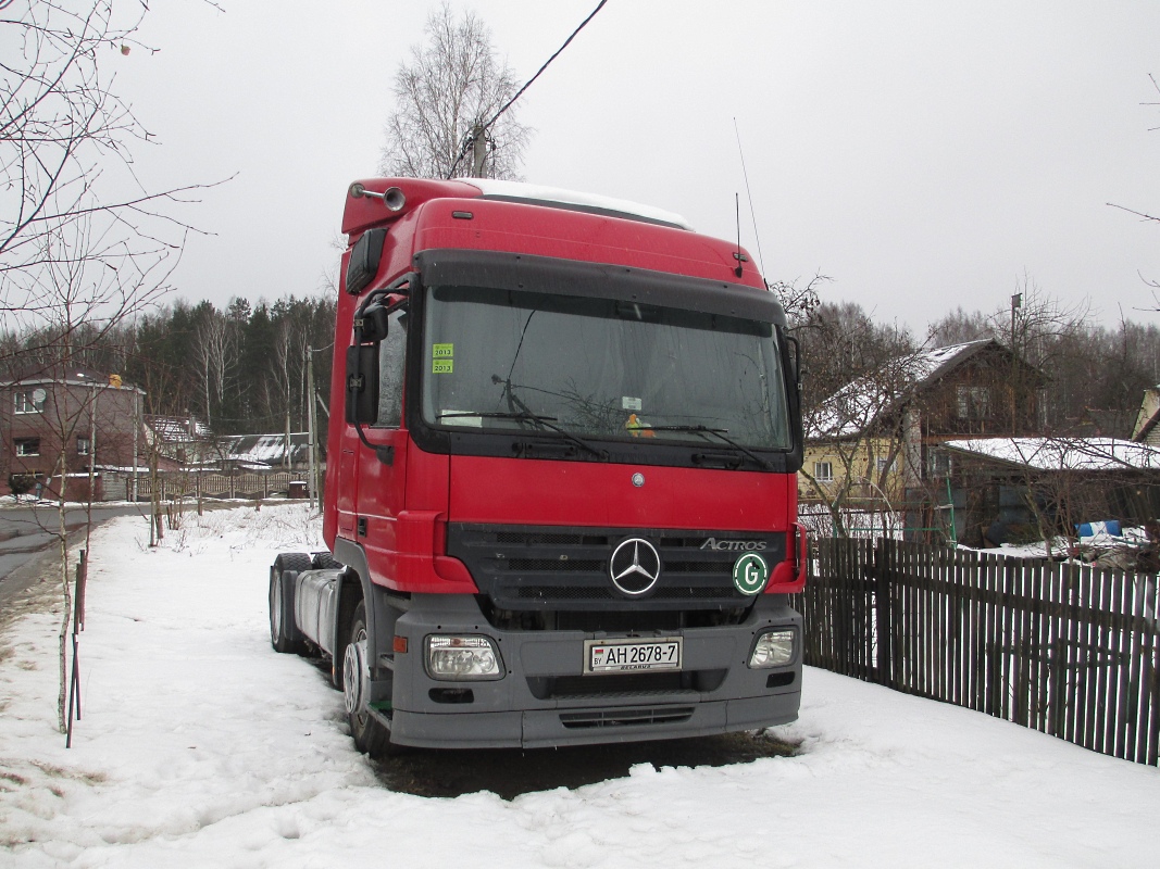 Минск, № АН 2678-7 — Mercedes-Benz Actros ('2003)