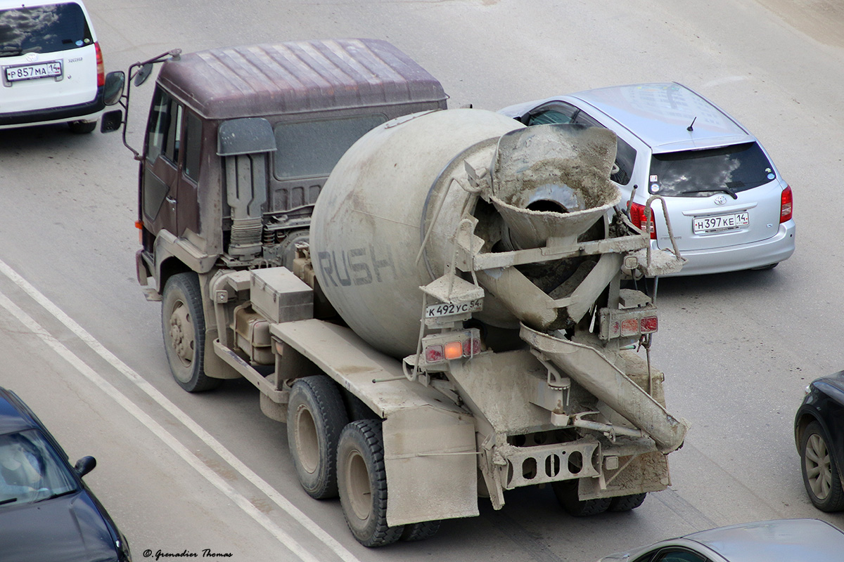 Саха (Якутия), № К 492 УС 54 — Mitsubishi Fuso Fighter