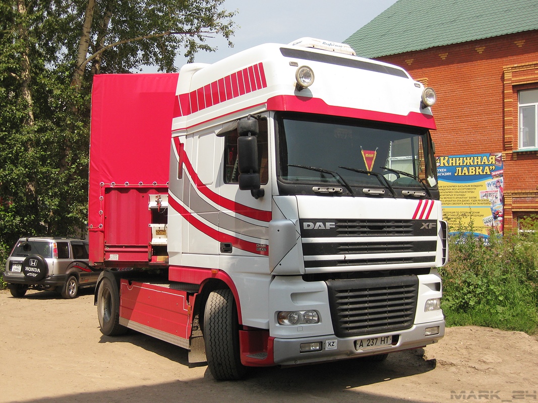 Алматы, № A 237 HT — DAF XF95 FT