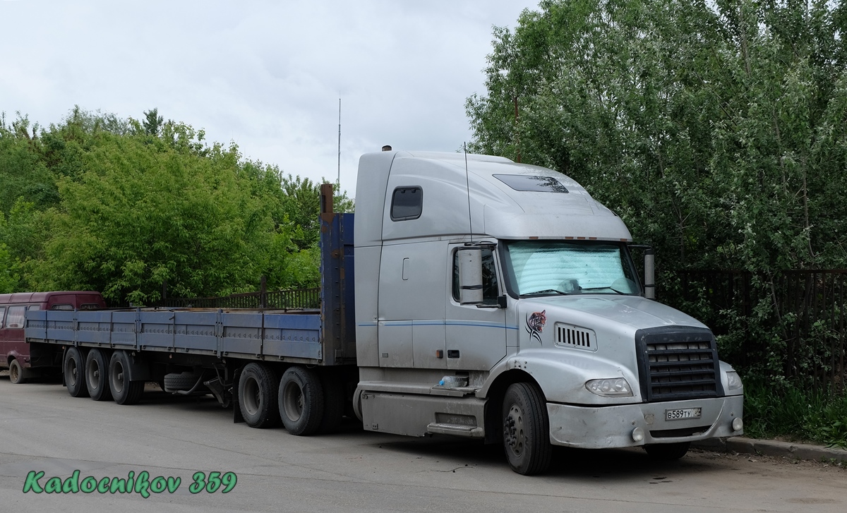 Волгоградская область, № В 589 ТУ 134 — Volvo VNL660