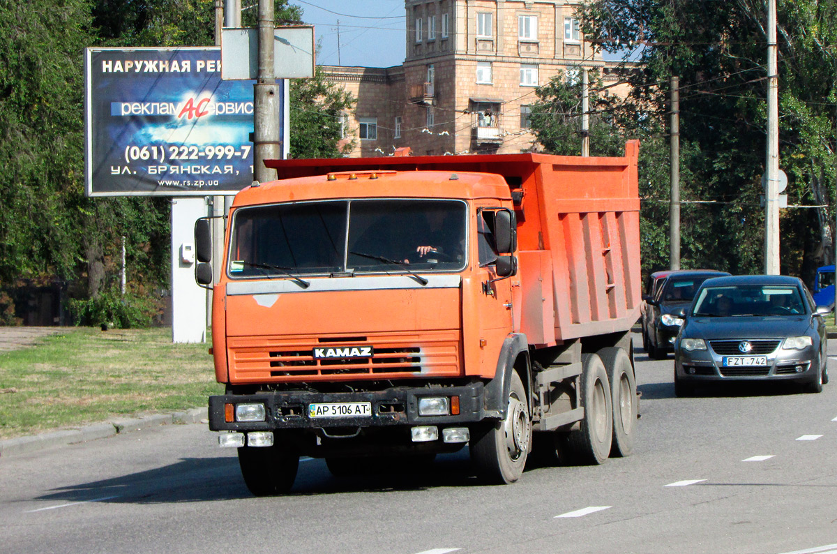 Запорожская область, № АР 5106 АТ — КамАЗ-54115 [541150]