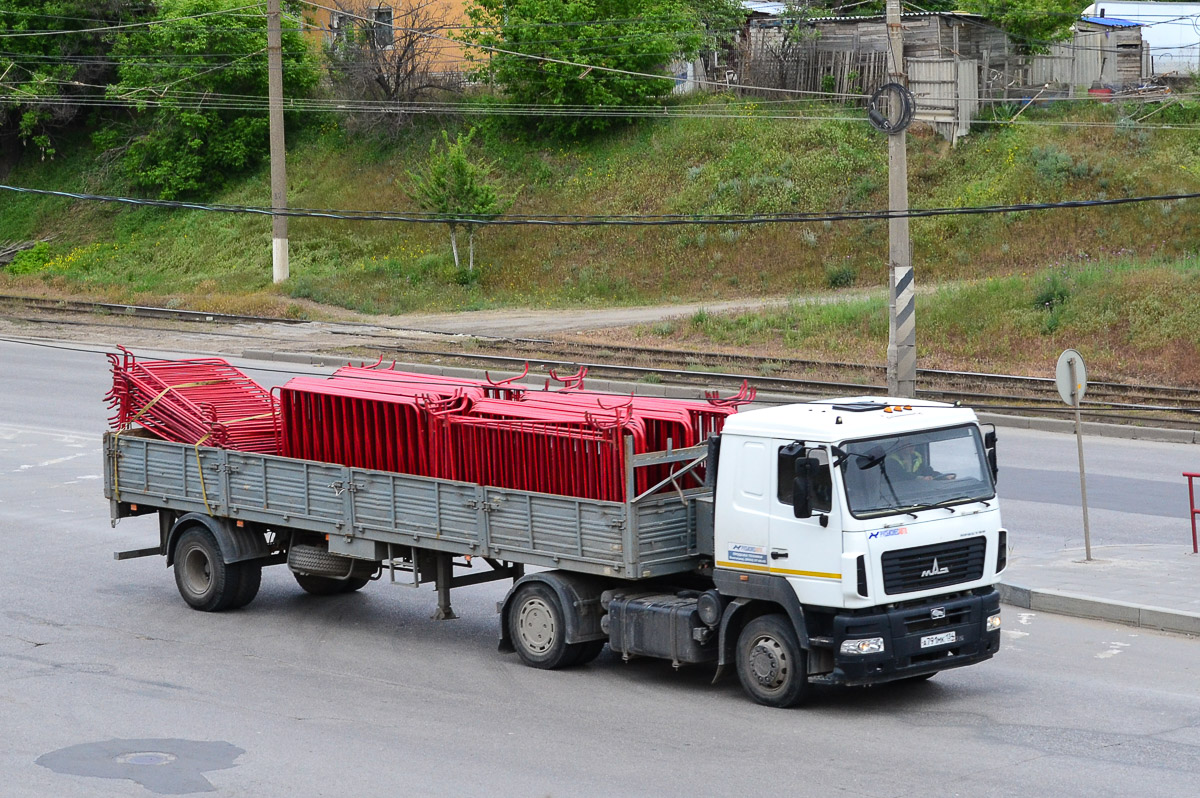 Волгоградская область, № А 791 МК 134 — МАЗ-5440B5