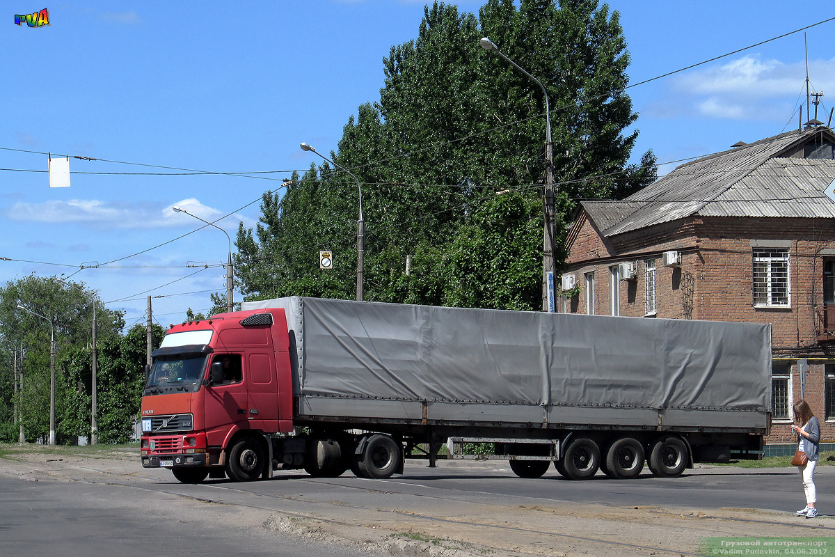 Харьковская область, № АХ 6159 ЕО — Volvo ('1993) FH12.420