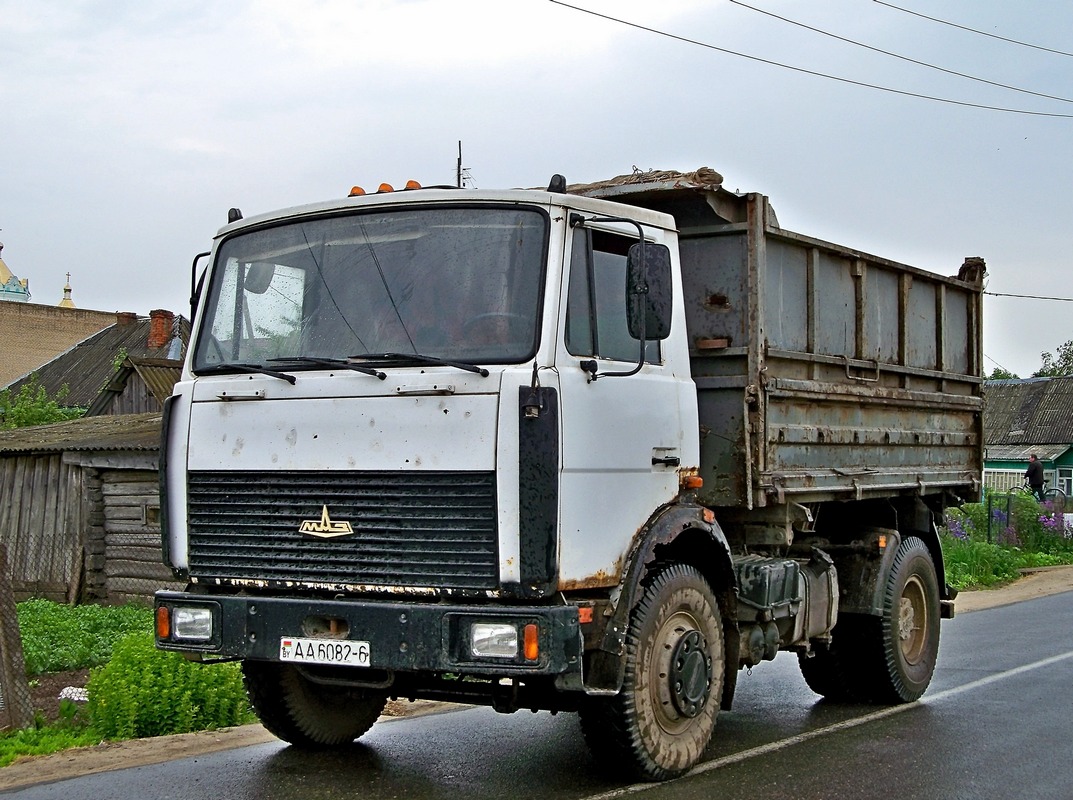 Могилёвская область, № АА 6082-6 — МАЗ-5551 (общая модель)