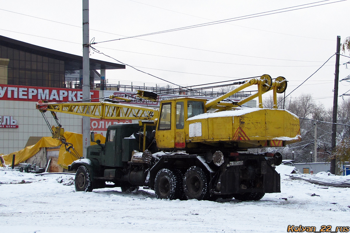 Алтайский край, № Н 197 АХ 22 — КрАЗ-257К1