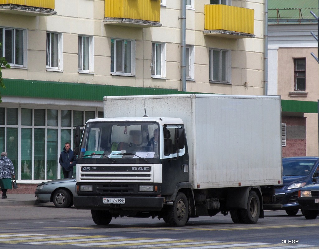 Могилёвская область, № АІ 2508-6 — DAF 45 FA