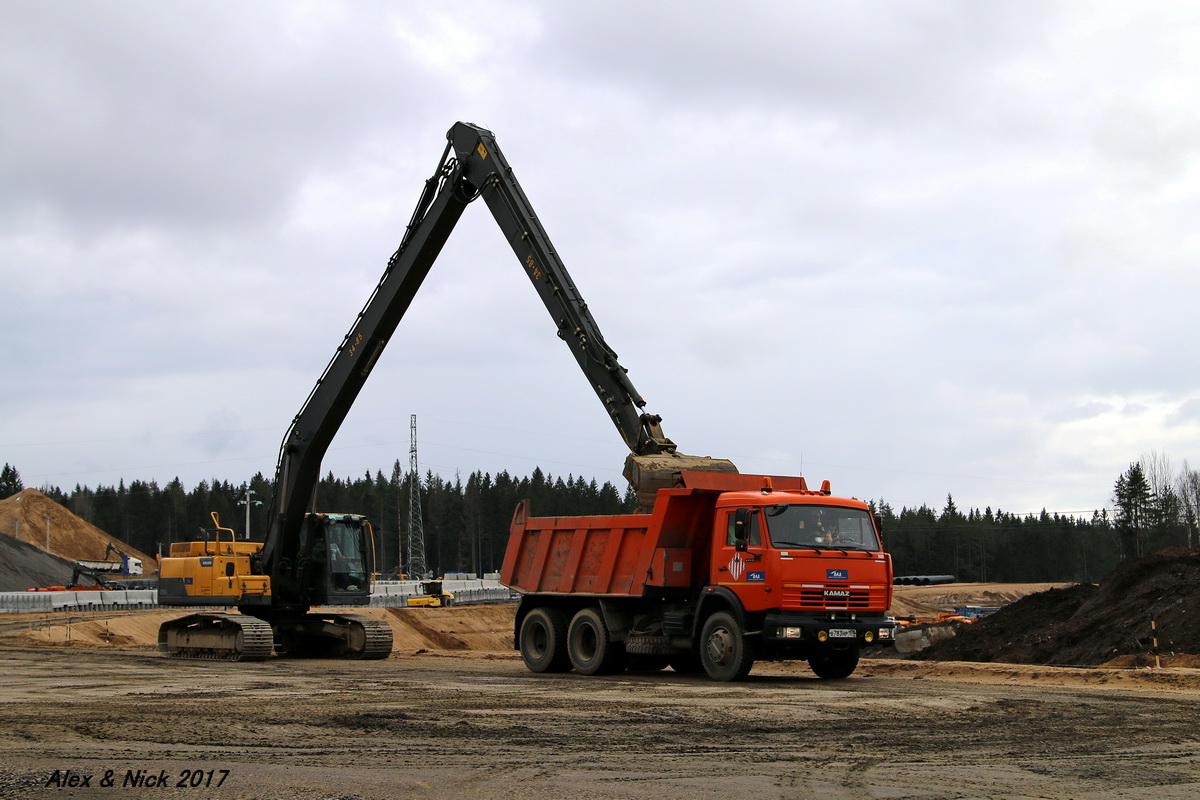 Санкт-Петербург, № В 783 НР 178 — КамАЗ-65115-62