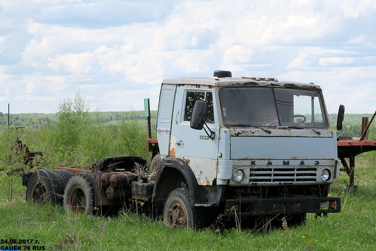 Ярославская область, № Н 638 ЕК 76 — КамАЗ-5410