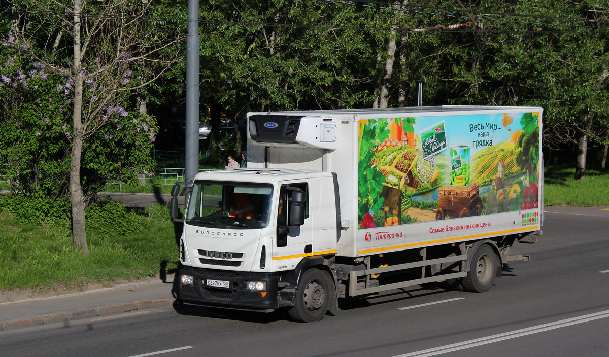 Москва, № Е 327 НХ 750 — IVECO EuroCargo ('2008)