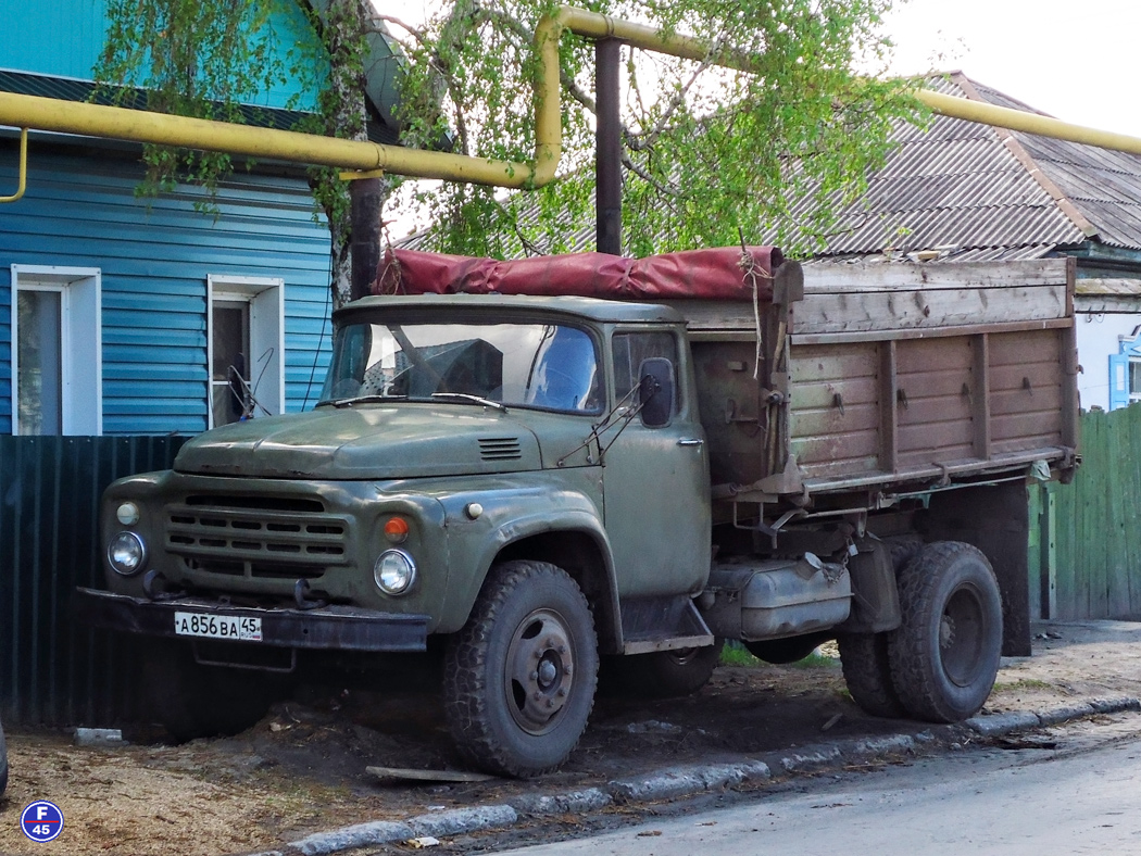 Курганская область, № А 856 ВА 45 — ЗИЛ-495710