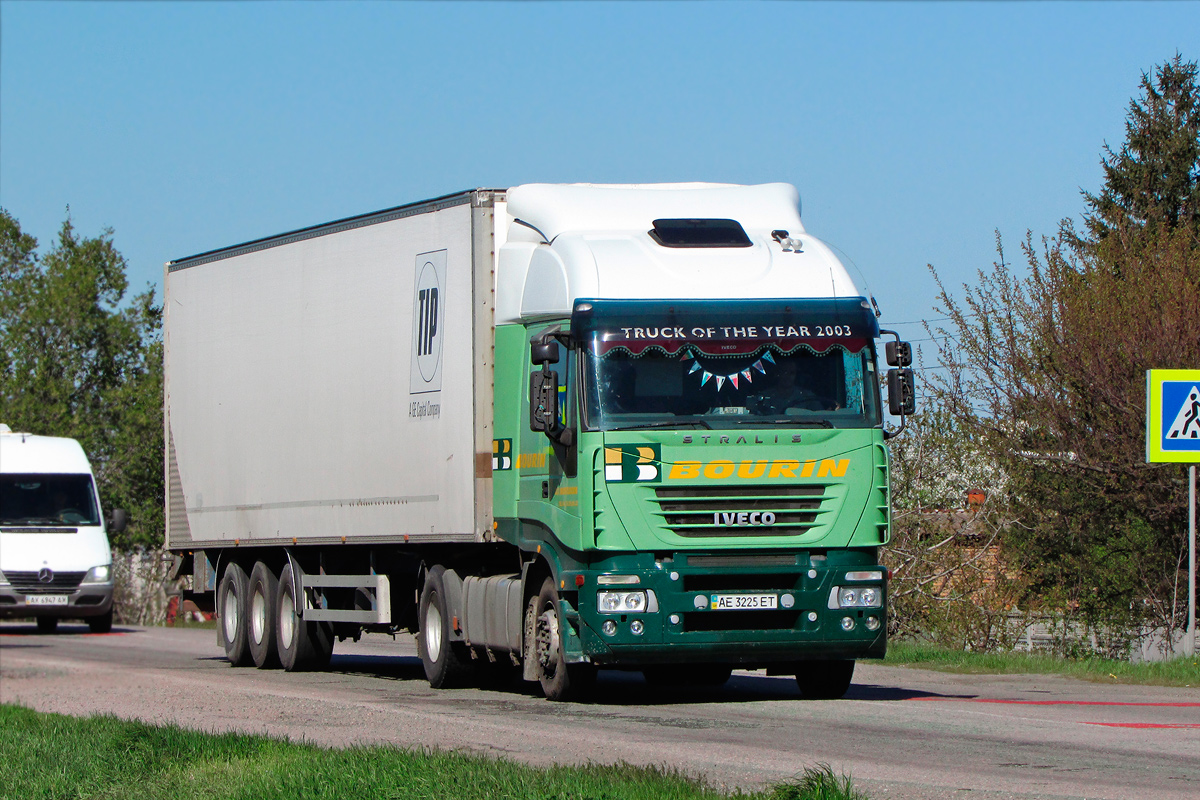 Днепропетровская область, № АЕ 3225 ЕТ — IVECO Stralis ('2002)