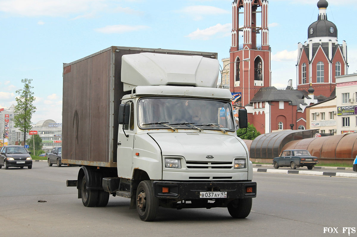 Москва, № В 037 АУ 97 — ЗИЛ-5301БО "Бычок"