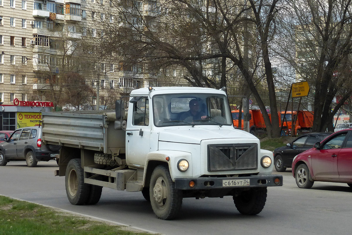 Волгоградская область, № С 616 УТ 34 — ГАЗ-3309