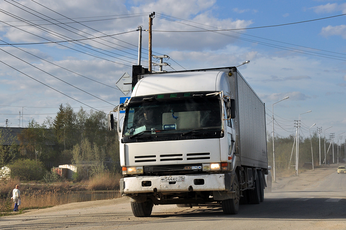 Забайкальский край, № М 544 КС 75 — Nissan Diesel (общая модель)