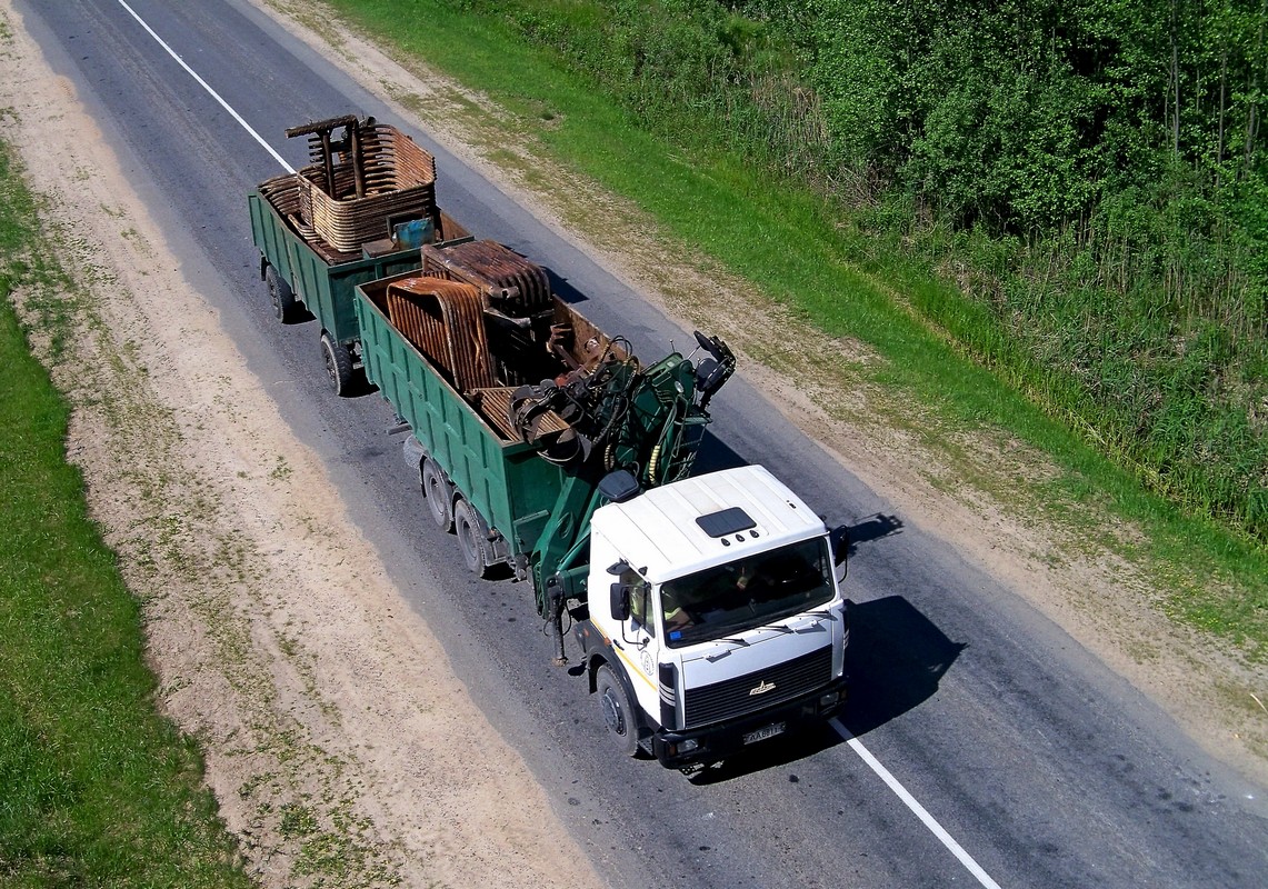 Могилёвская область, № АА 8811-6 — МАЗ-6303 (общая модель)