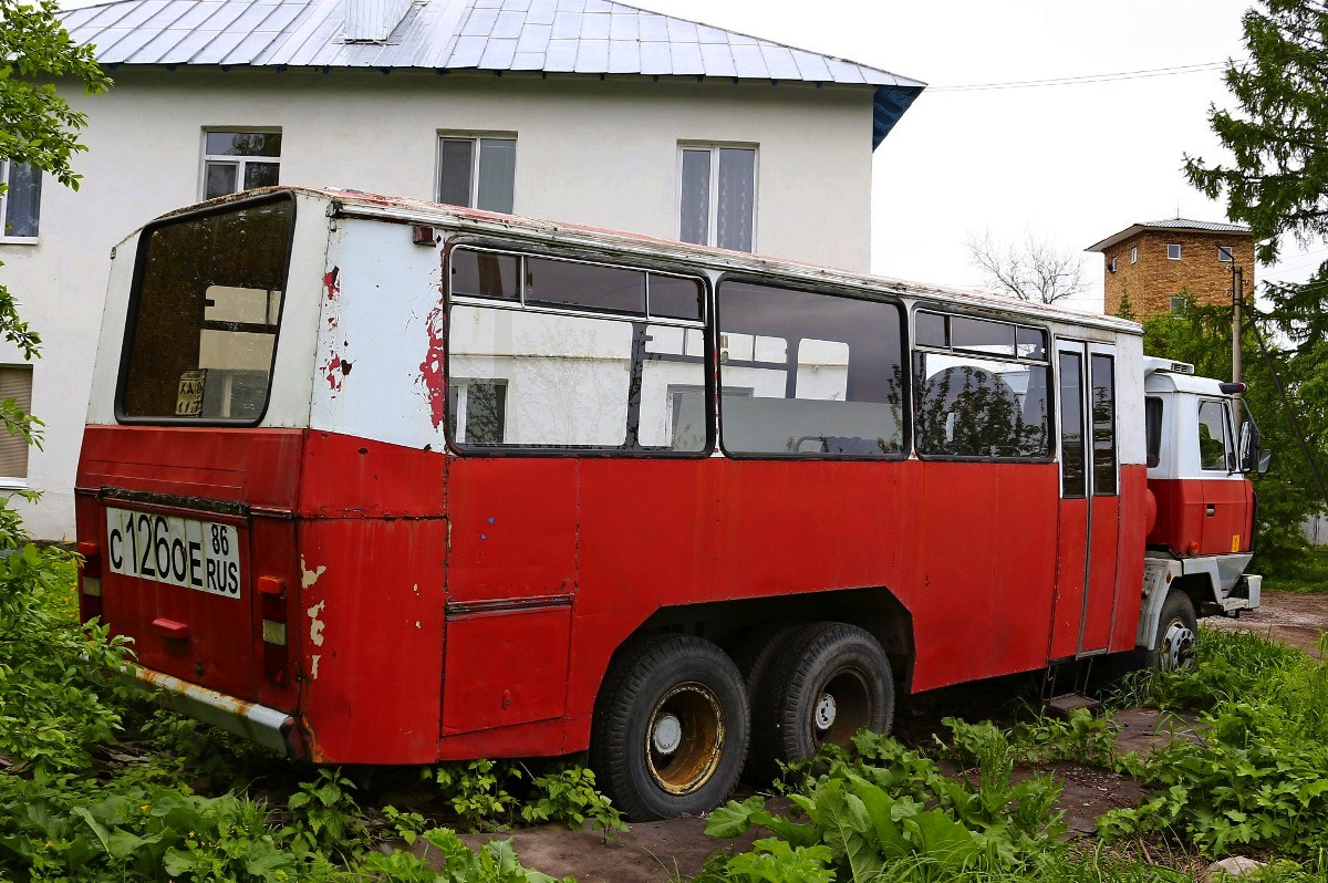 Ханты-Мансийский автоном.округ, № С 126 ОЕ 86 — Tatra 815 P13