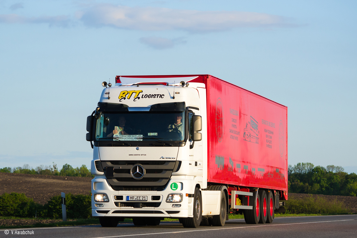 Германия, № MR-EE 21 — Mercedes-Benz Actros ('2009) 1844