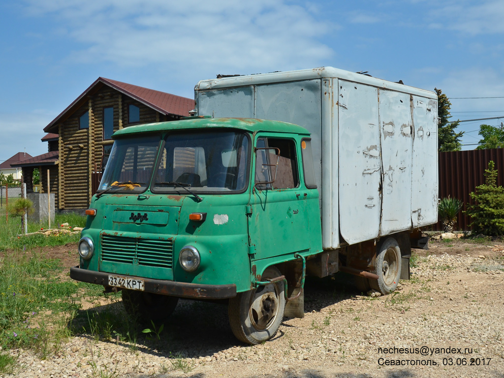 Севастополь, № 3342 КРТ — Robur LD 3001