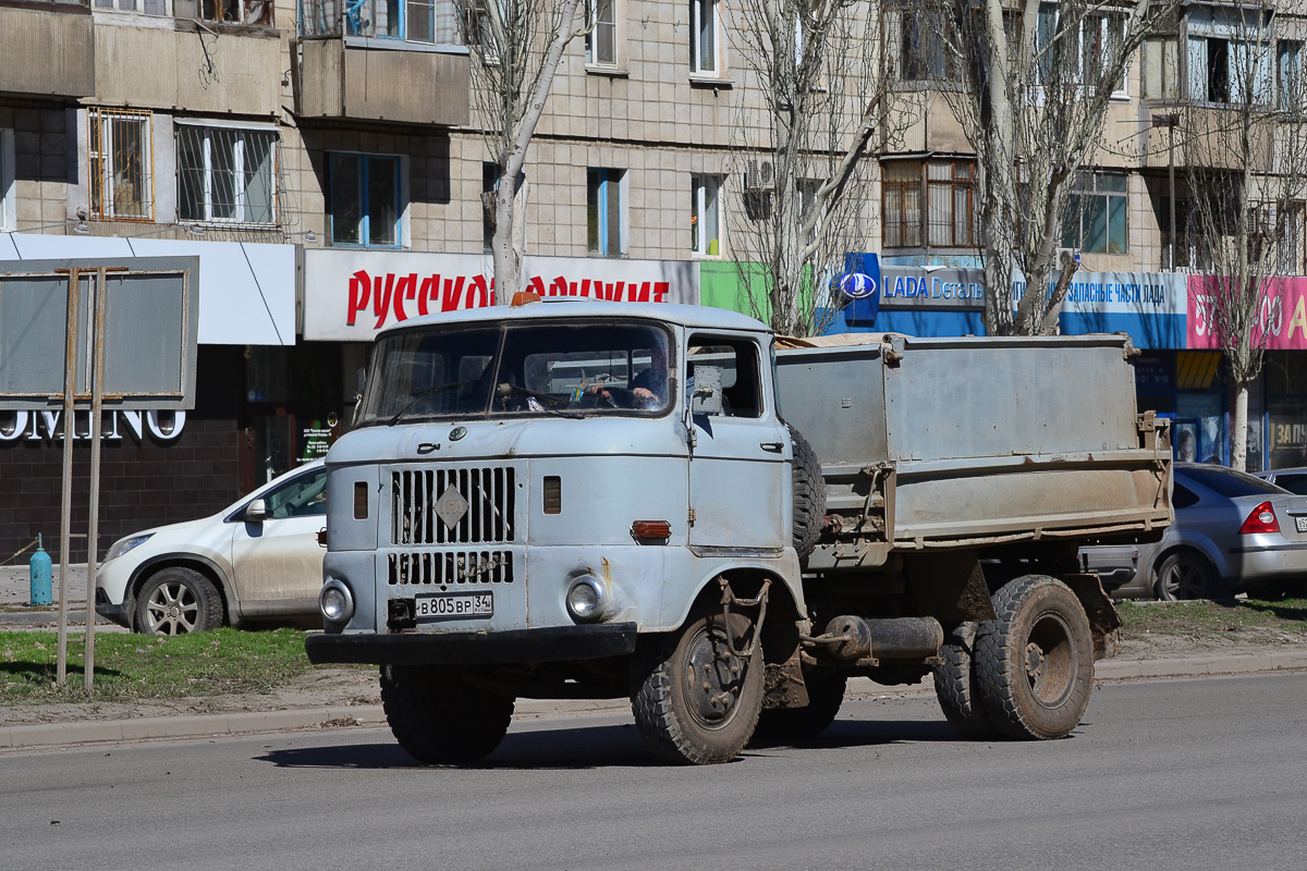 Волгоградская область, № В 805 ВР 34 — IFA W50L/K