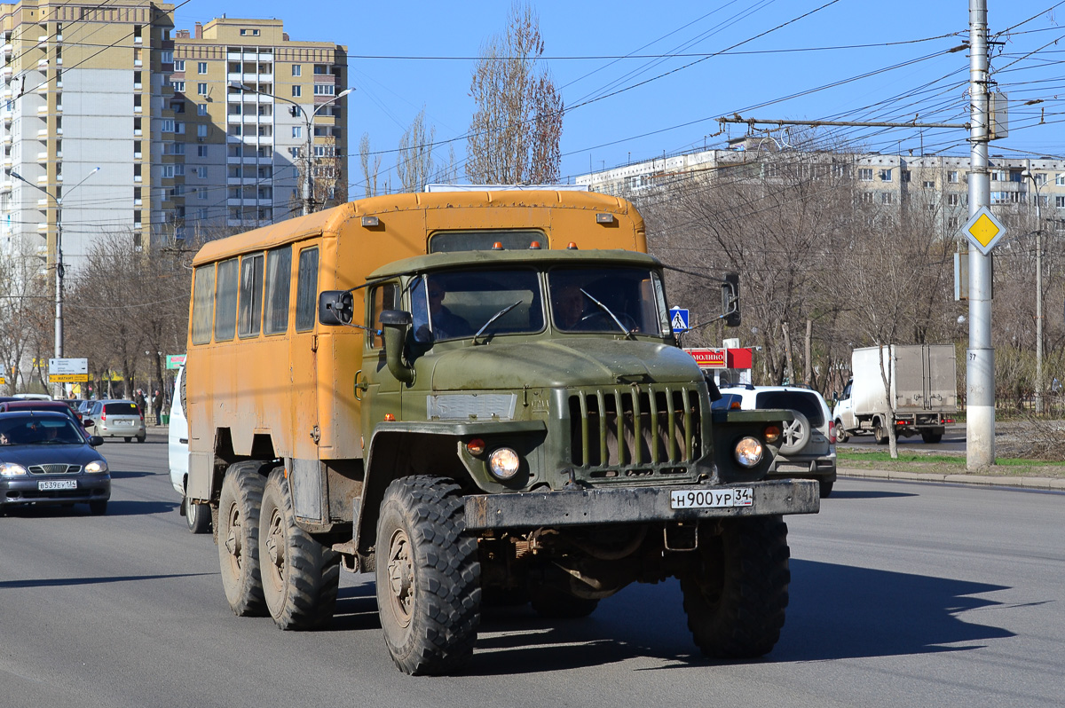 Волгоградская область, № Н 900 УР 34 — Урал-4320-01