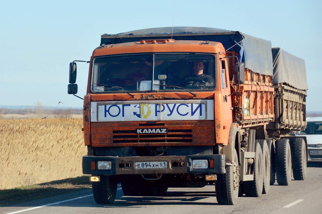 Ростовская область, № Е 894 ХН 61 — КамАЗ-53215-15 [53215R]