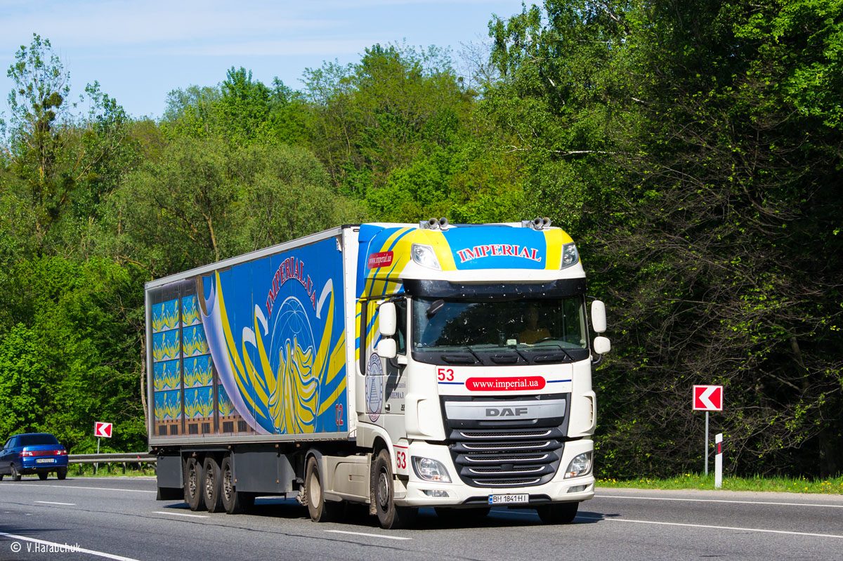 Одесская область, № 53 — DAF XF Euro6 FT