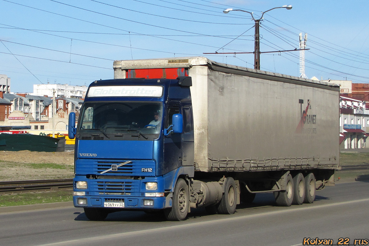 Алтайский край, № В 069 УУ 22 — Volvo ('1993) FH-Series