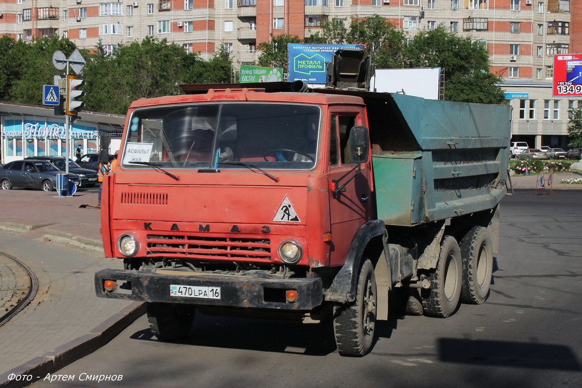 Восточно-Казахстанская область, № 470 LPA 16 — КамАЗ-5511