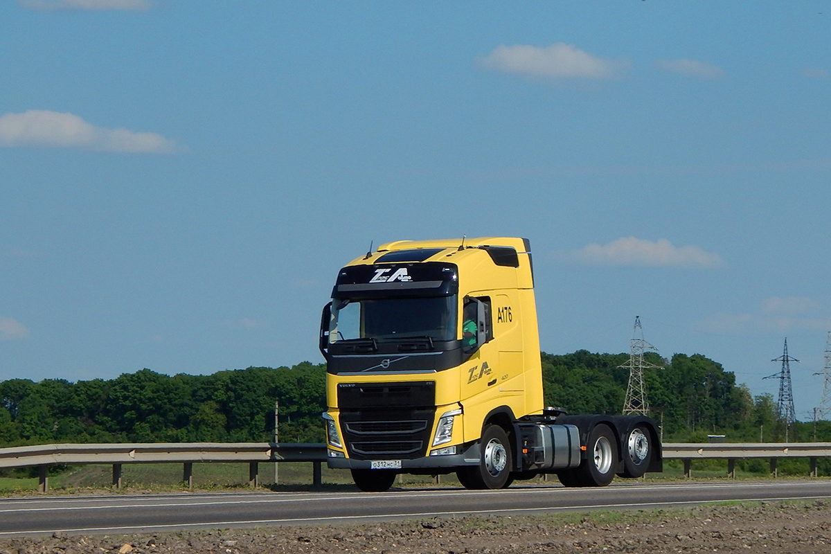 Белгородская область, № A176 — Volvo ('2012) FH.420