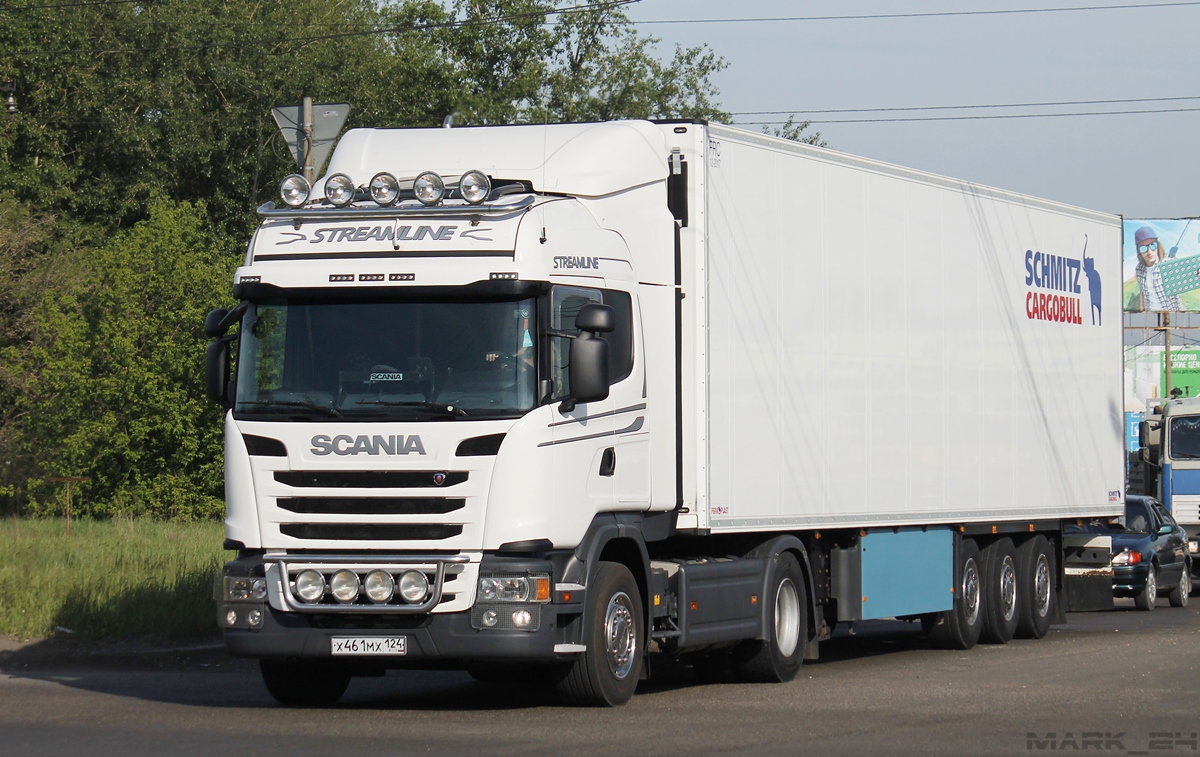 Красноярский край, № Х 461 МХ 124 — Scania ('2013) G440