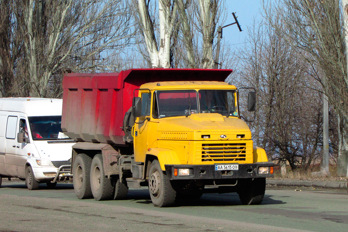 Днепропетровская область, № АА 5615 ОХ — КрАЗ-65055