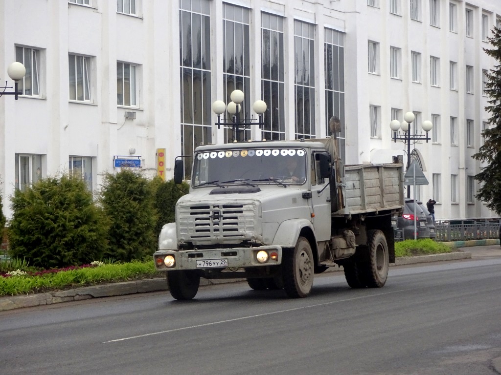 Архангельская область, № Н 796 УУ 29 — ЗИЛ-494560