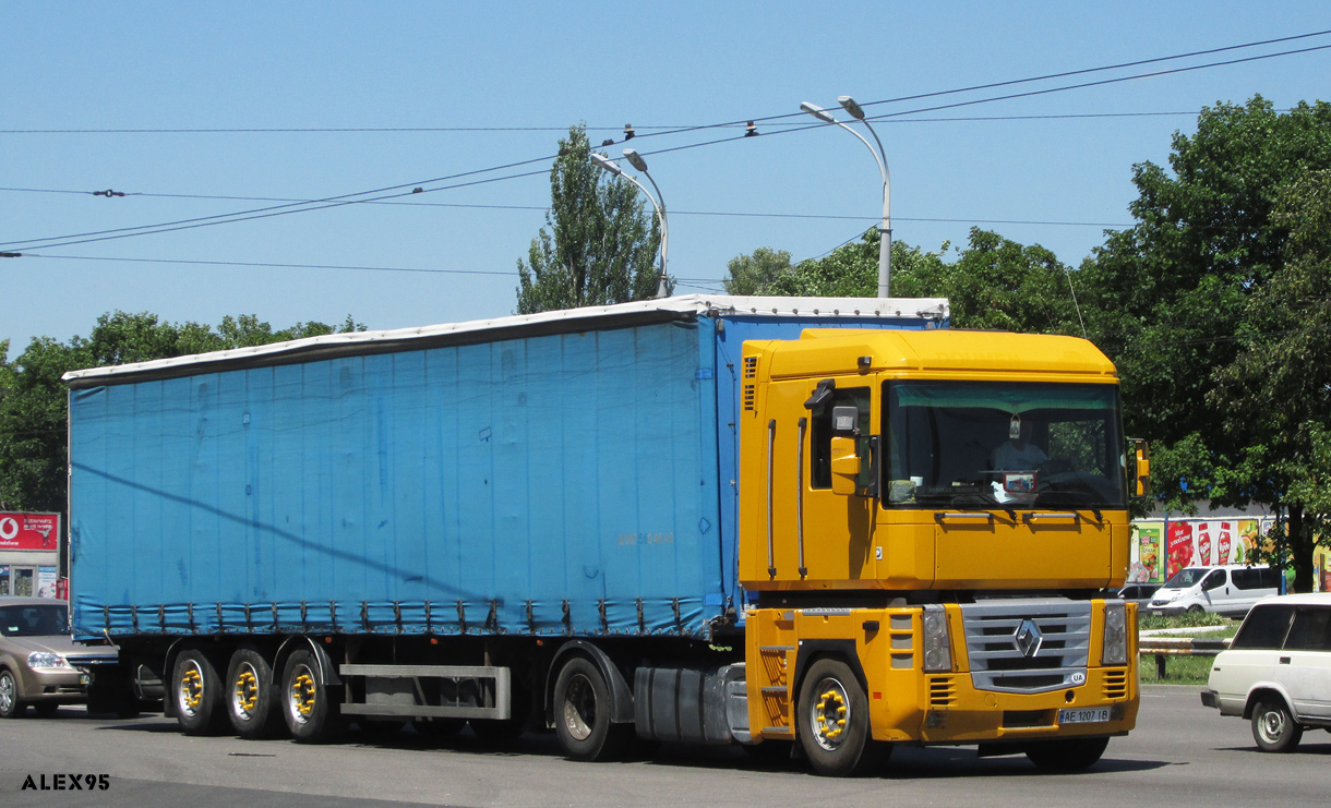 Днепропетровская область, № АЕ 1207 ІВ — Renault Magnum ('2005)