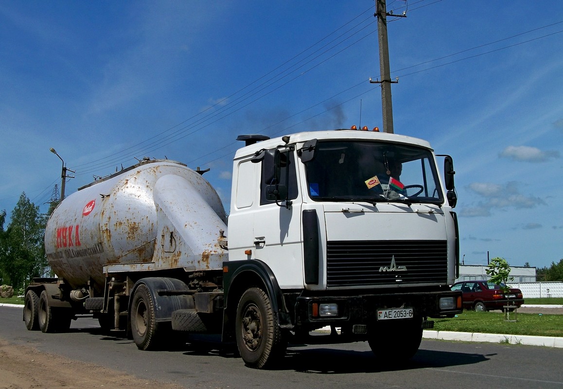 Могилёвская область, № АЕ 2053-6 — МАЗ-5432 (общая модель)