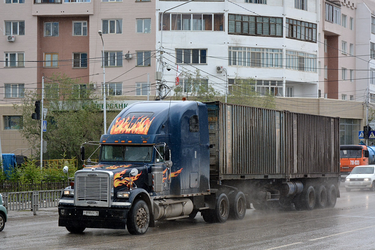 Саха (Якутия), № Т 898 ВХ 14 — Freightliner FLD 120 Classic