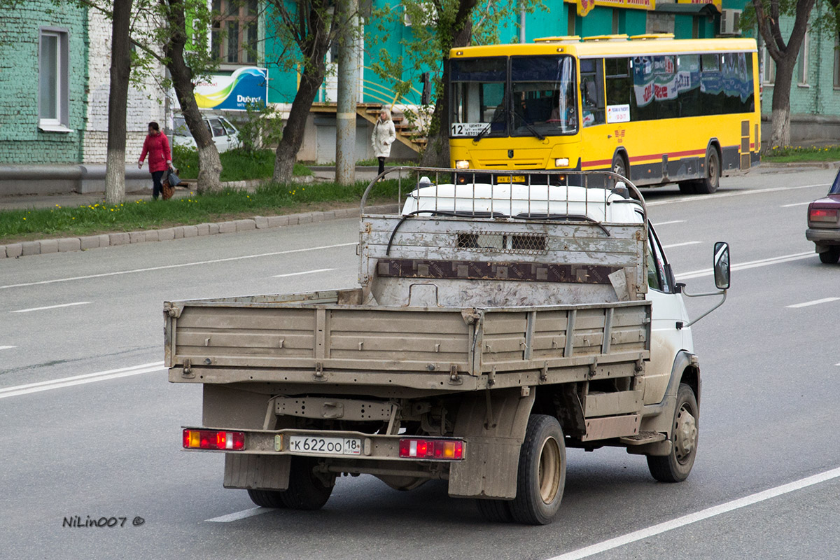 Удмуртия, № К 622 ОО 18 — ГАЗ-33106 "Валдай"