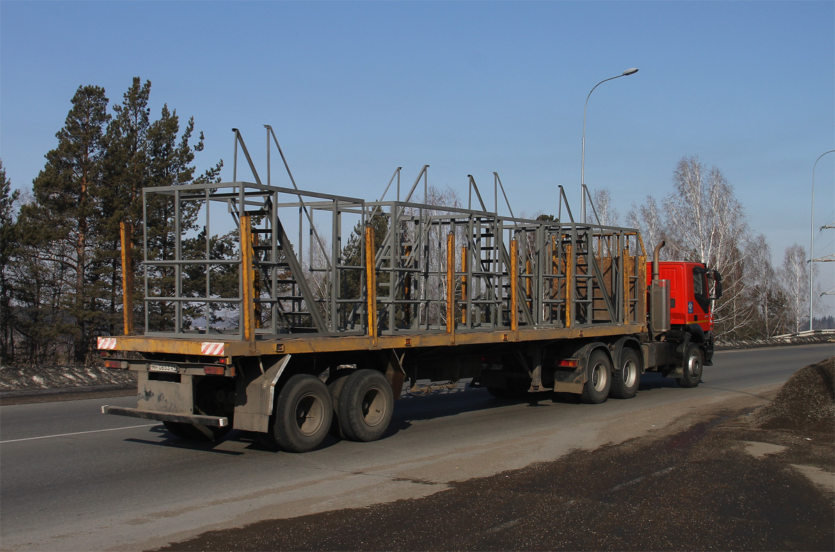 Красноярский край, № В 746 КР 124 — IVECO-AMT Trakker ('2007); Красноярский край, № МН 0653 24 — МАЗ (общая модель)