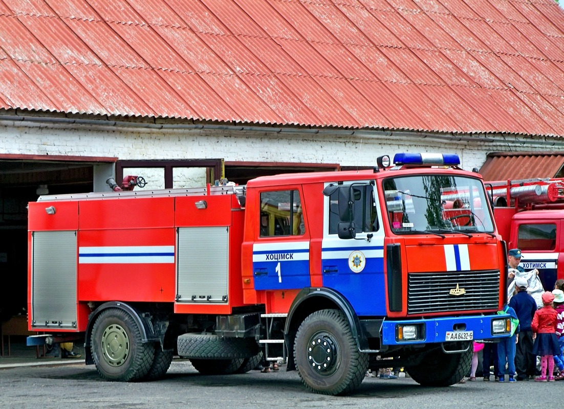 Могилёвская область, № АА 6432-6 — МАЗ-5337 (общая модель)