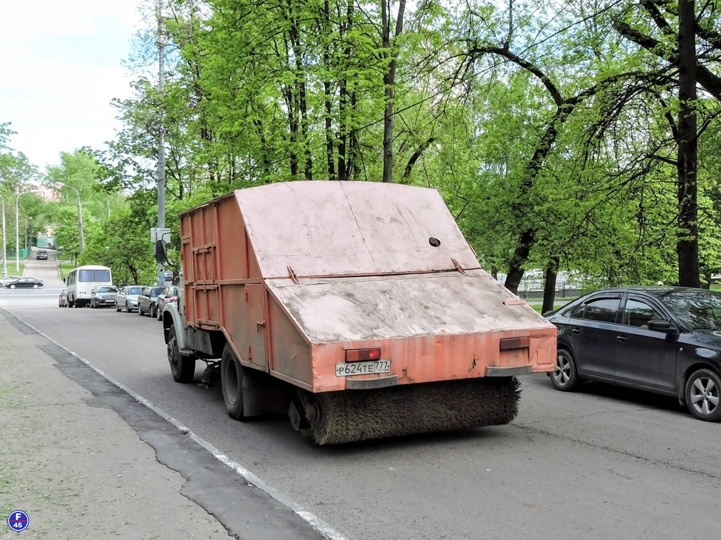 Москва, № Р 624 ТЕ 777 — ЗИЛ-433362