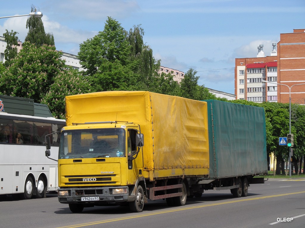 Смоленская область, № Х 942 ЕН 67 — IVECO EuroCargo ('1991)