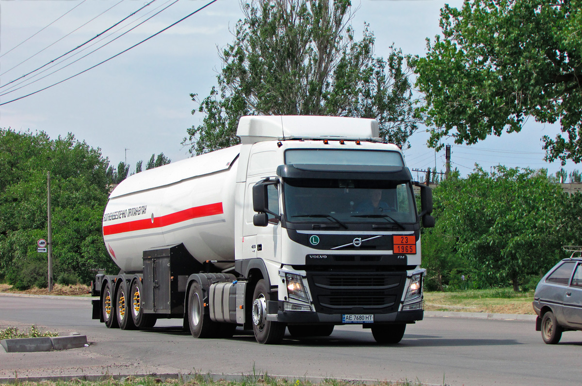 Днепропетровская область, № АЕ 7680 НТ — Volvo ('2013) FM.420