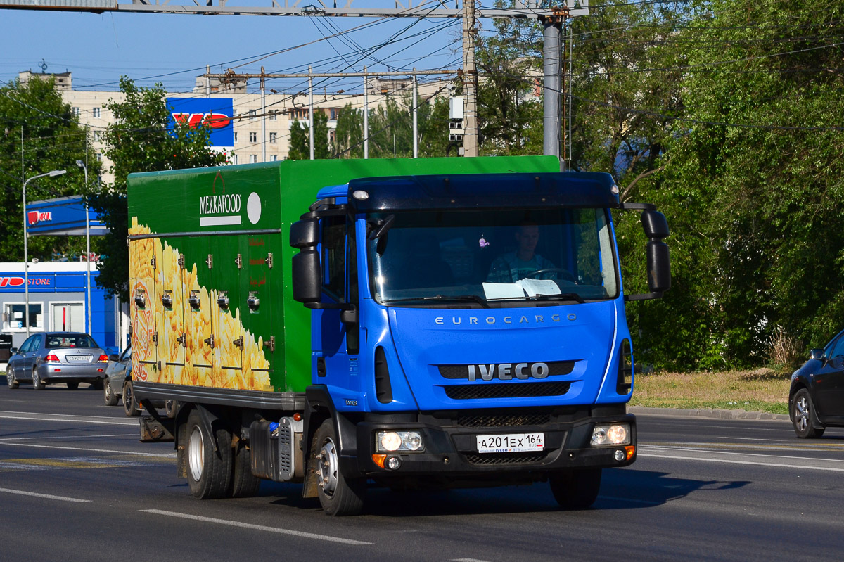 Волгоградская область, № А 201 ЕХ 164 — IVECO EuroCargo ('2008)